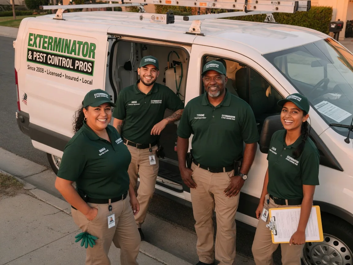 Emergency Pest Control company in Mapleton, IA